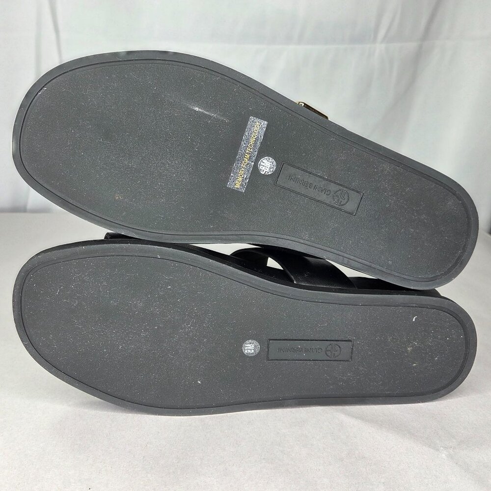 Giani Bernini Women's Gianaa Memory Foam Double Band Footbed Sandals - Picture 5 of 7